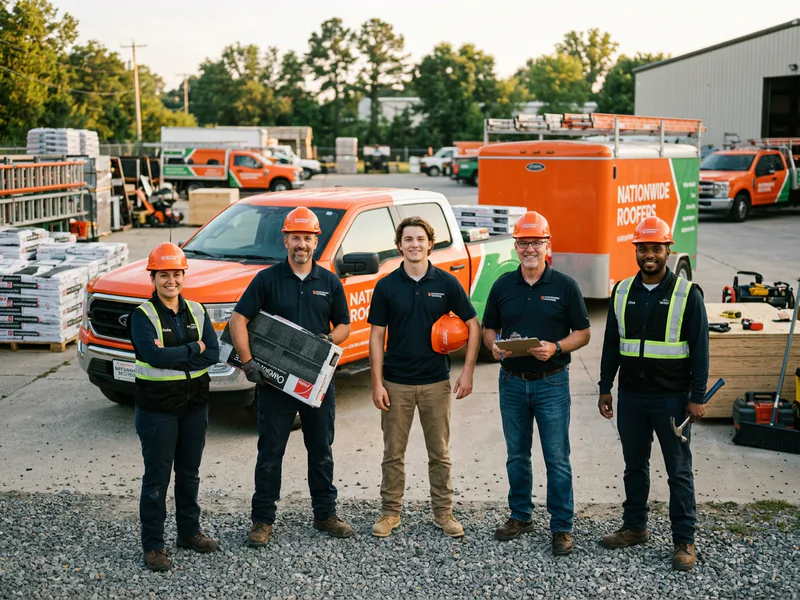 Natiowide Roofers - roof installation in Wareham near me